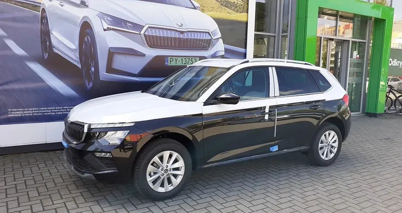 dolnośląskie Skoda Kamiq cena 109750 przebieg: 1, rok produkcji 2024 z Wrocław